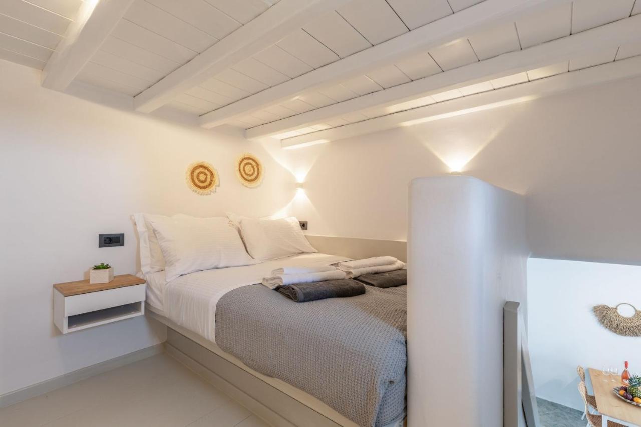 Ivi Mykonean Suites Mimoza Ornos Beach Dış mekan fotoğraf