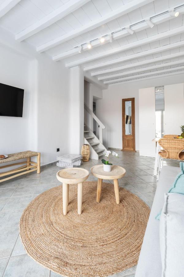 Ivi Mykonean Suites Mimoza Ornos Beach Dış mekan fotoğraf