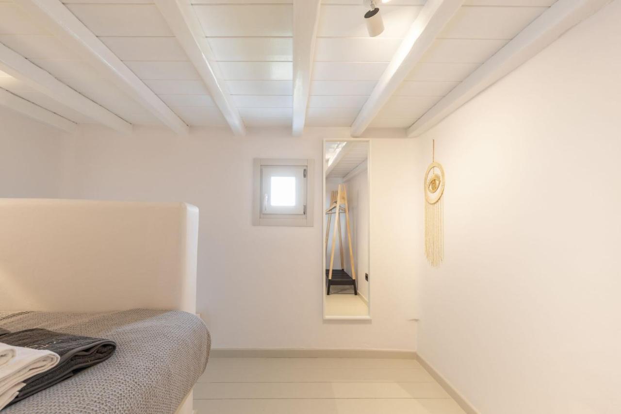 Ivi Mykonean Suites Mimoza Ornos Beach Dış mekan fotoğraf