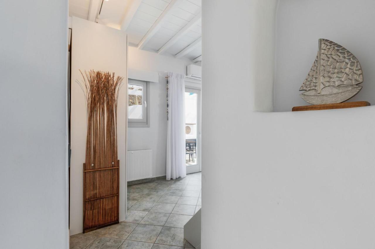 Ivi Mykonean Suites Mimoza Ornos Beach Dış mekan fotoğraf