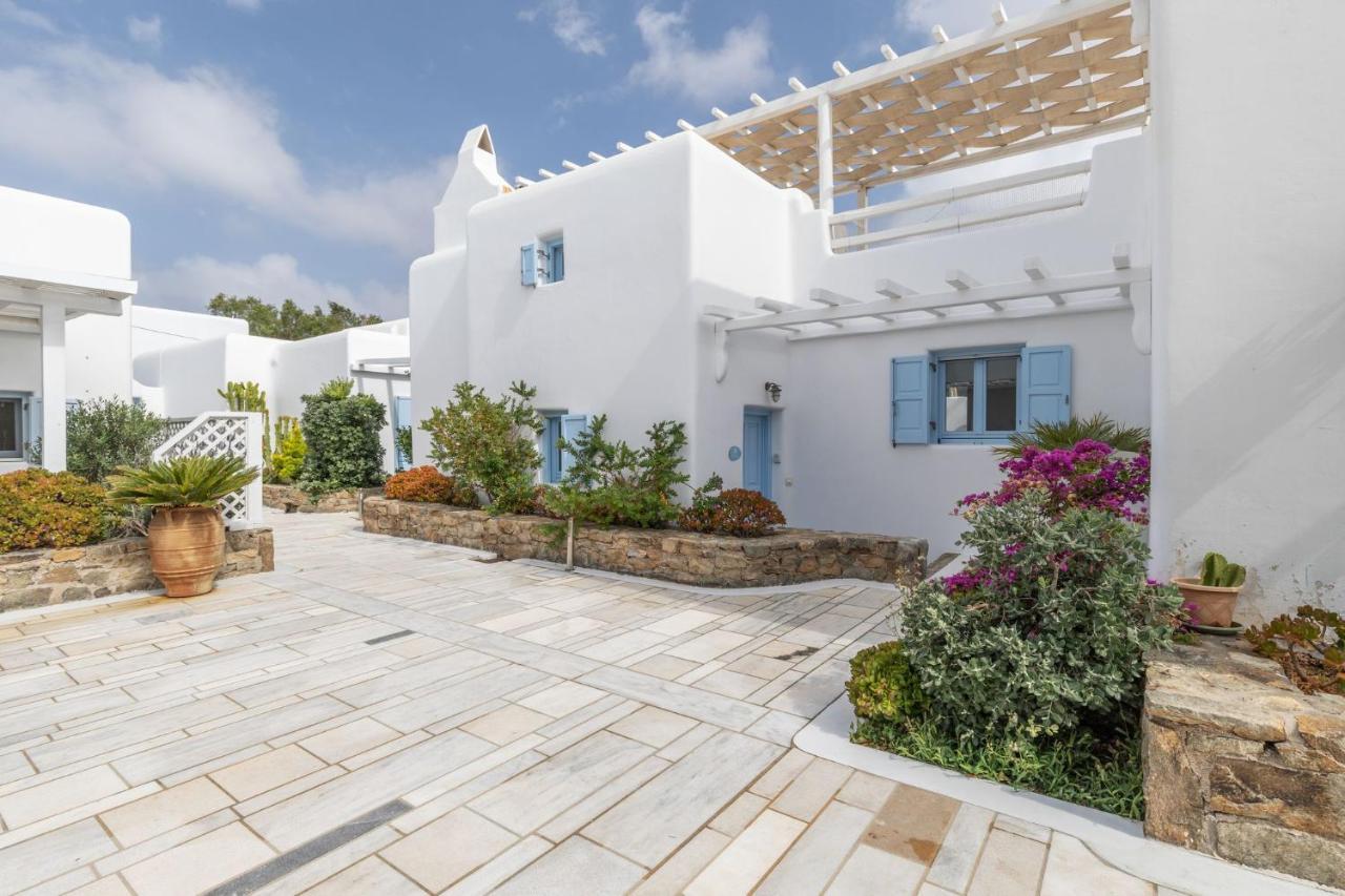 Ivi Mykonean Suites Mimoza Ornos Beach Dış mekan fotoğraf