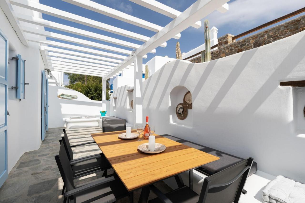 Ivi Mykonean Suites Mimoza Ornos Beach Dış mekan fotoğraf