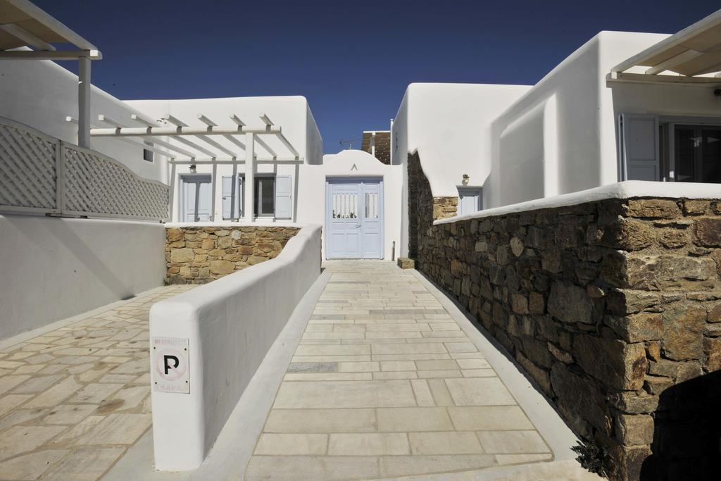 Ivi Mykonean Suites Mimoza Ornos Beach Dış mekan fotoğraf