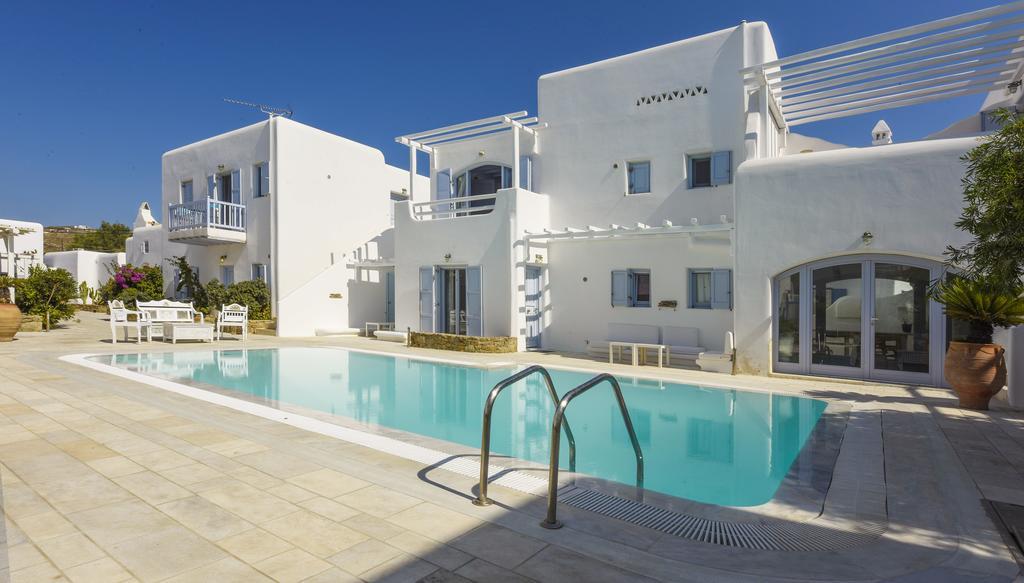 Ivi Mykonean Suites Mimoza Ornos Beach Dış mekan fotoğraf